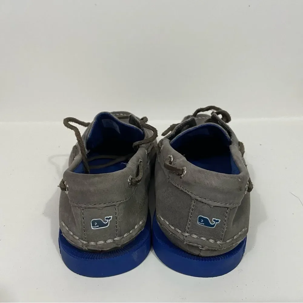 Sperry x Vineyard Vines Grey Loafers